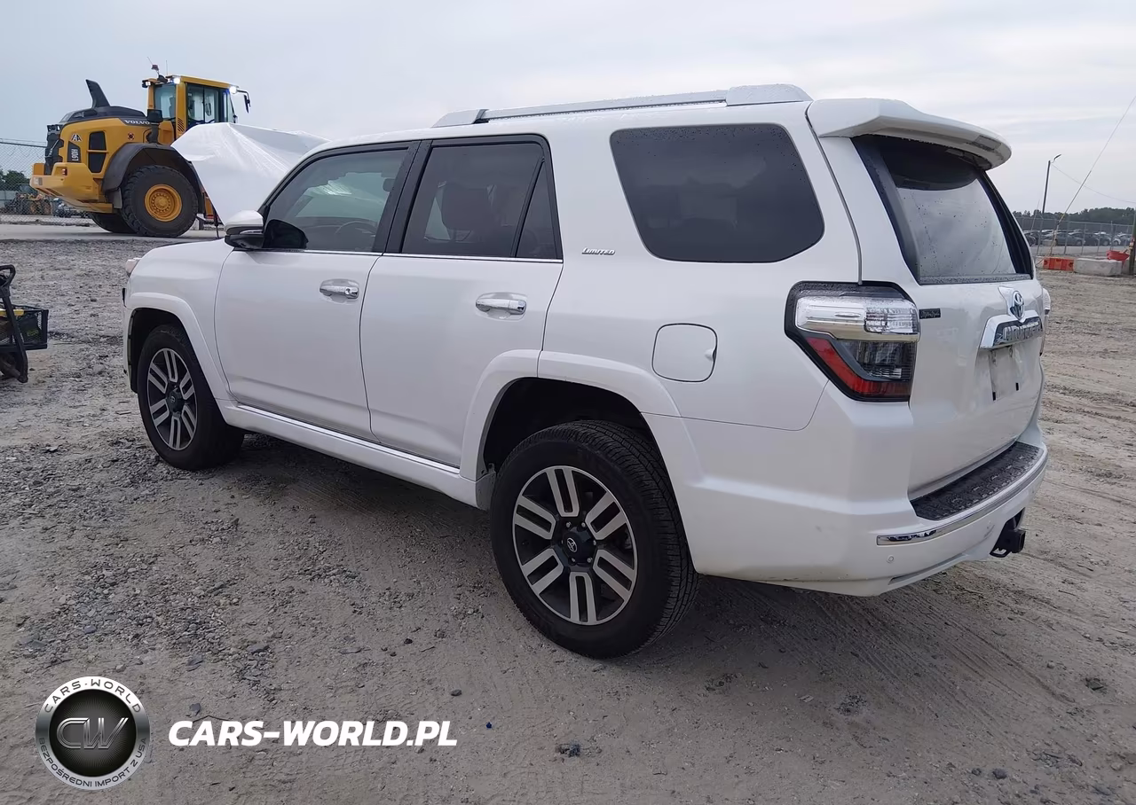 2022 Toyota 4Runner Limited VIN:JTEKU5JR7N5982025 - 3
