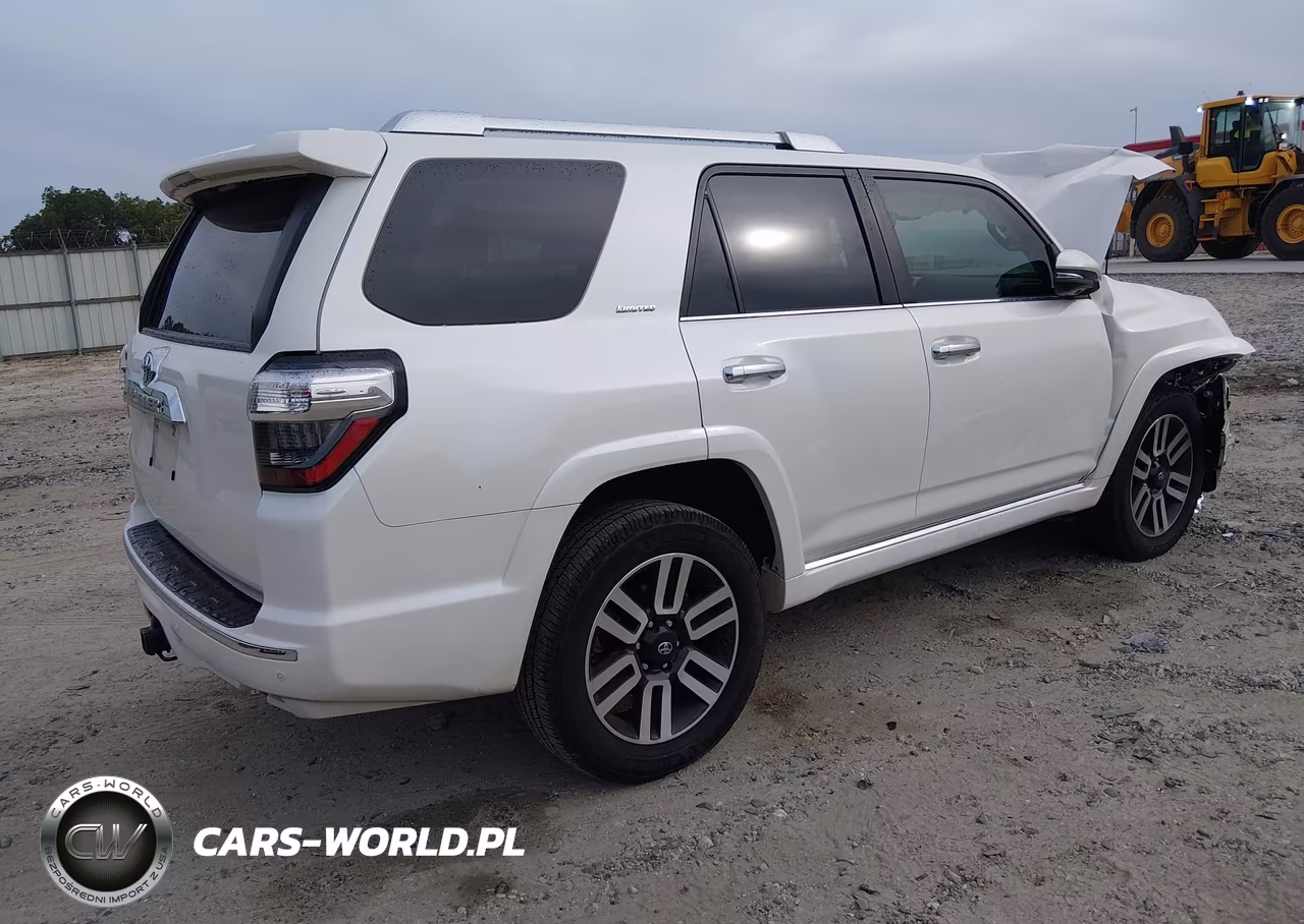 2022 Toyota 4Runner Limited VIN:JTEKU5JR7N5982025 - 4