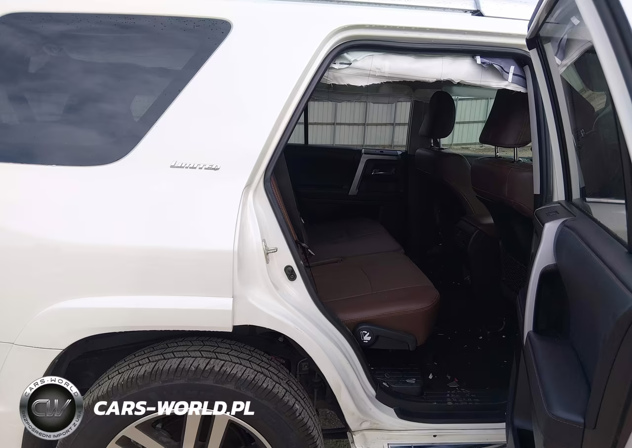 2022 Toyota 4Runner Limited VIN:JTEKU5JR7N5982025 - 8