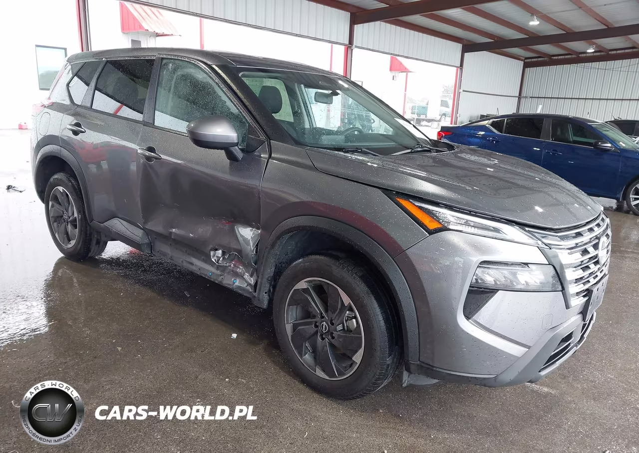 2024 Nissan Rogue Sv Intelligent Awd VIN:JN8BT3BB1RW421143 - 1
