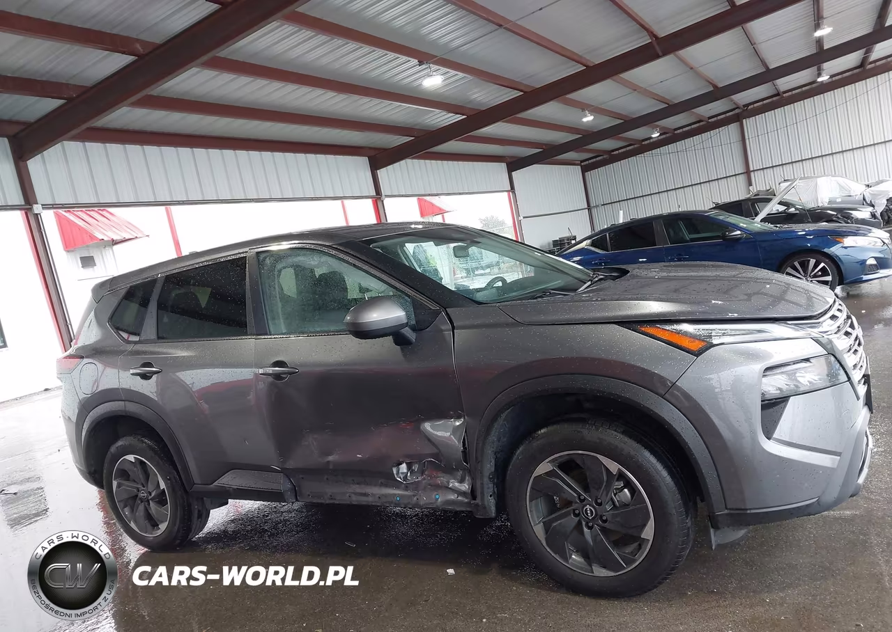 2024 Nissan Rogue Sv Intelligent Awd VIN:JN8BT3BB1RW421143 - 13