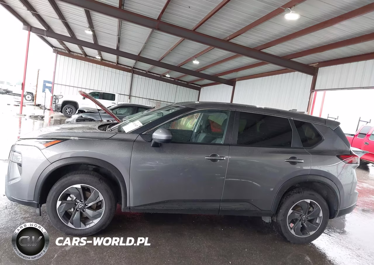 2024 Nissan Rogue Sv Intelligent Awd VIN:JN8BT3BB1RW421143 - 14