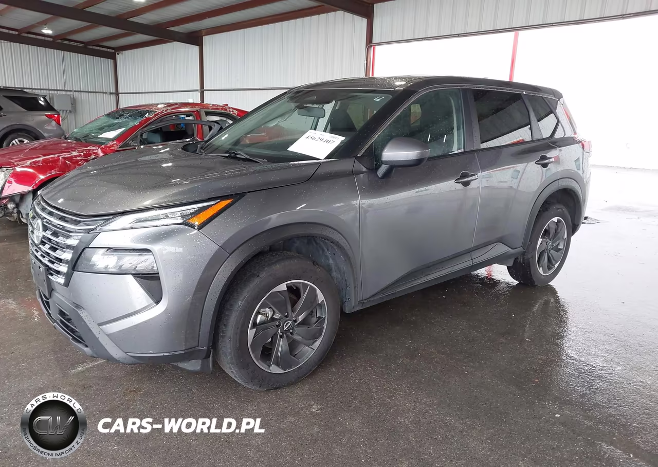 2024 Nissan Rogue Sv Intelligent Awd VIN:JN8BT3BB1RW421143 - 2