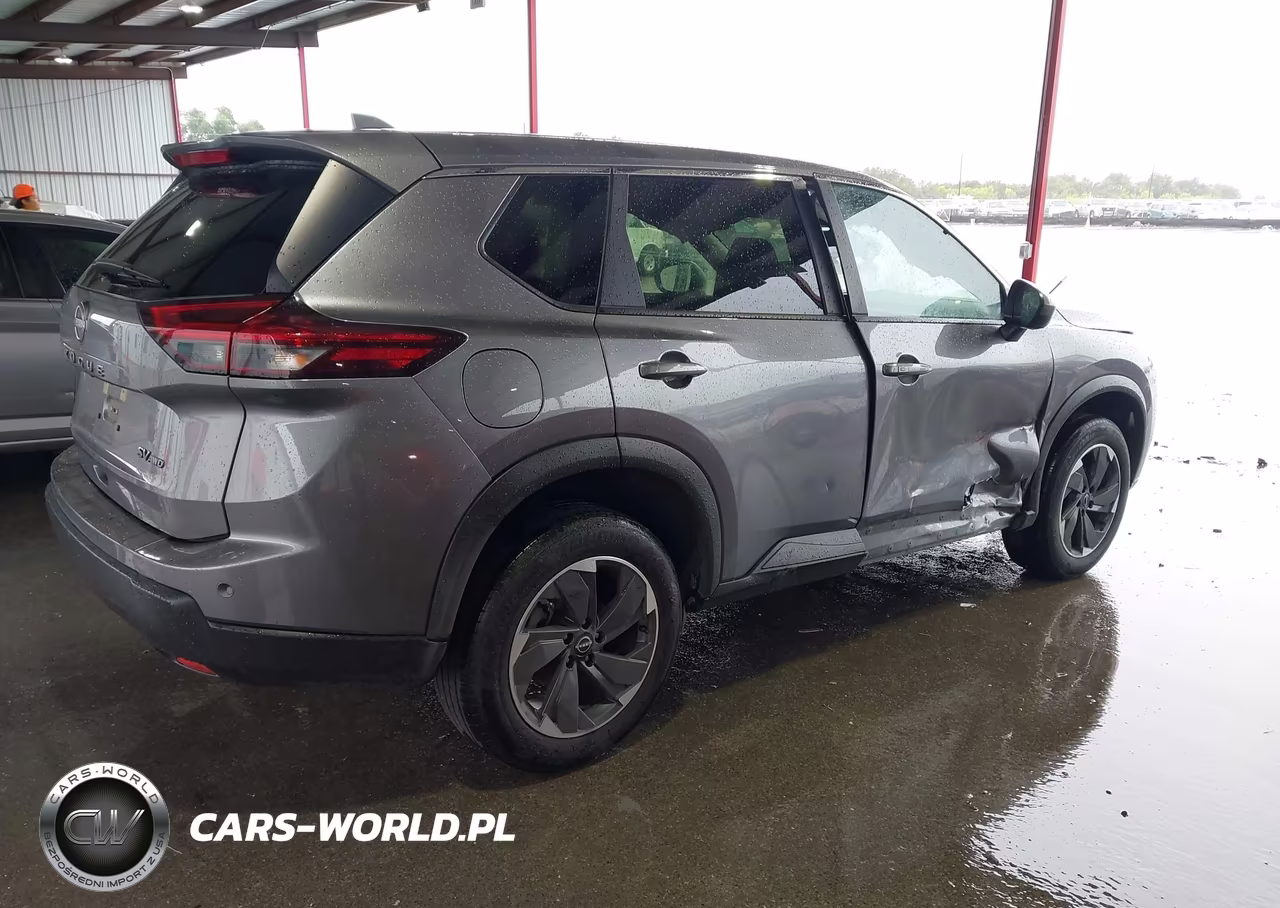 2024 Nissan Rogue Sv Intelligent Awd VIN:JN8BT3BB1RW421143 - 4