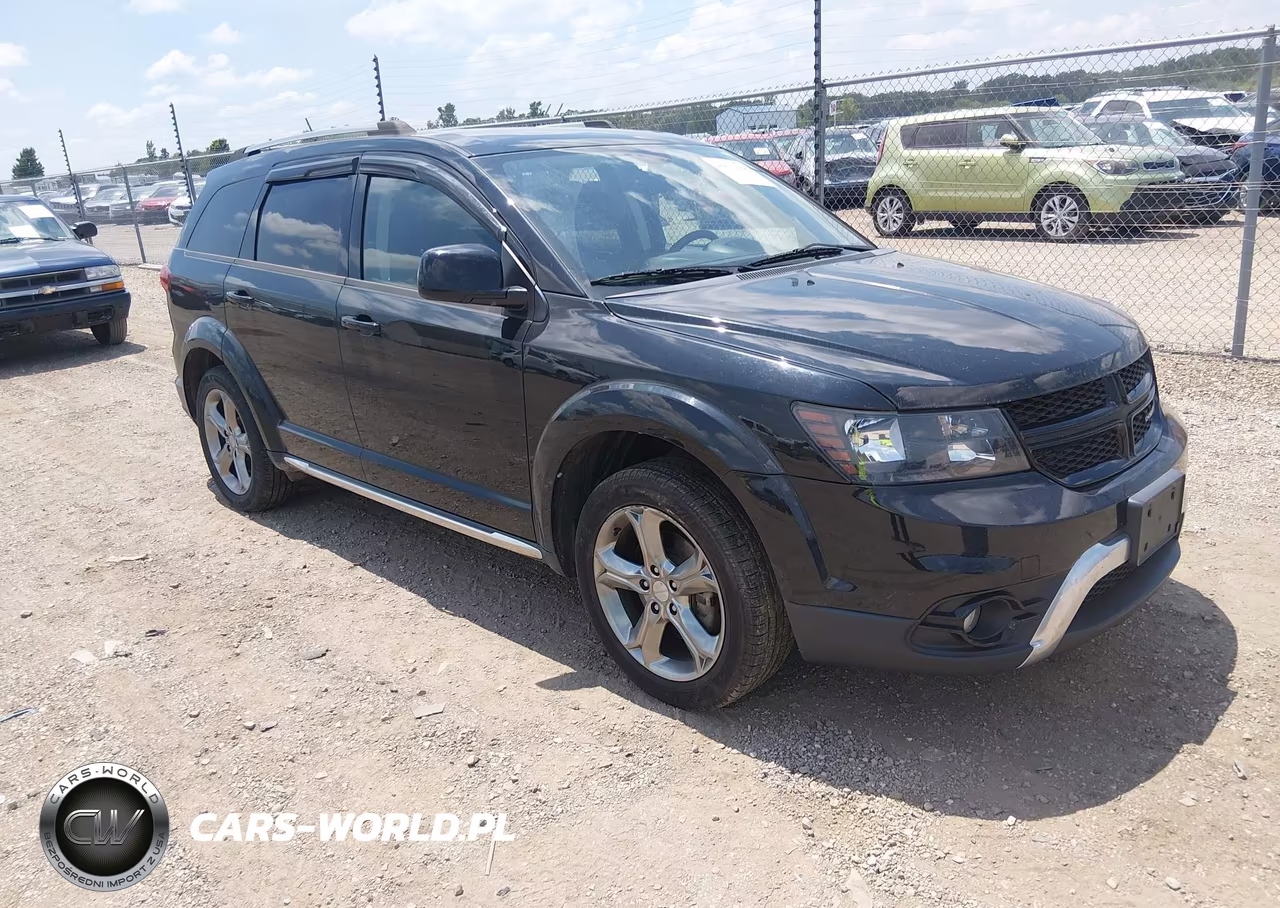 2016 Dodge Journey Crossroad Plus – zdjęcie 1 z 17
