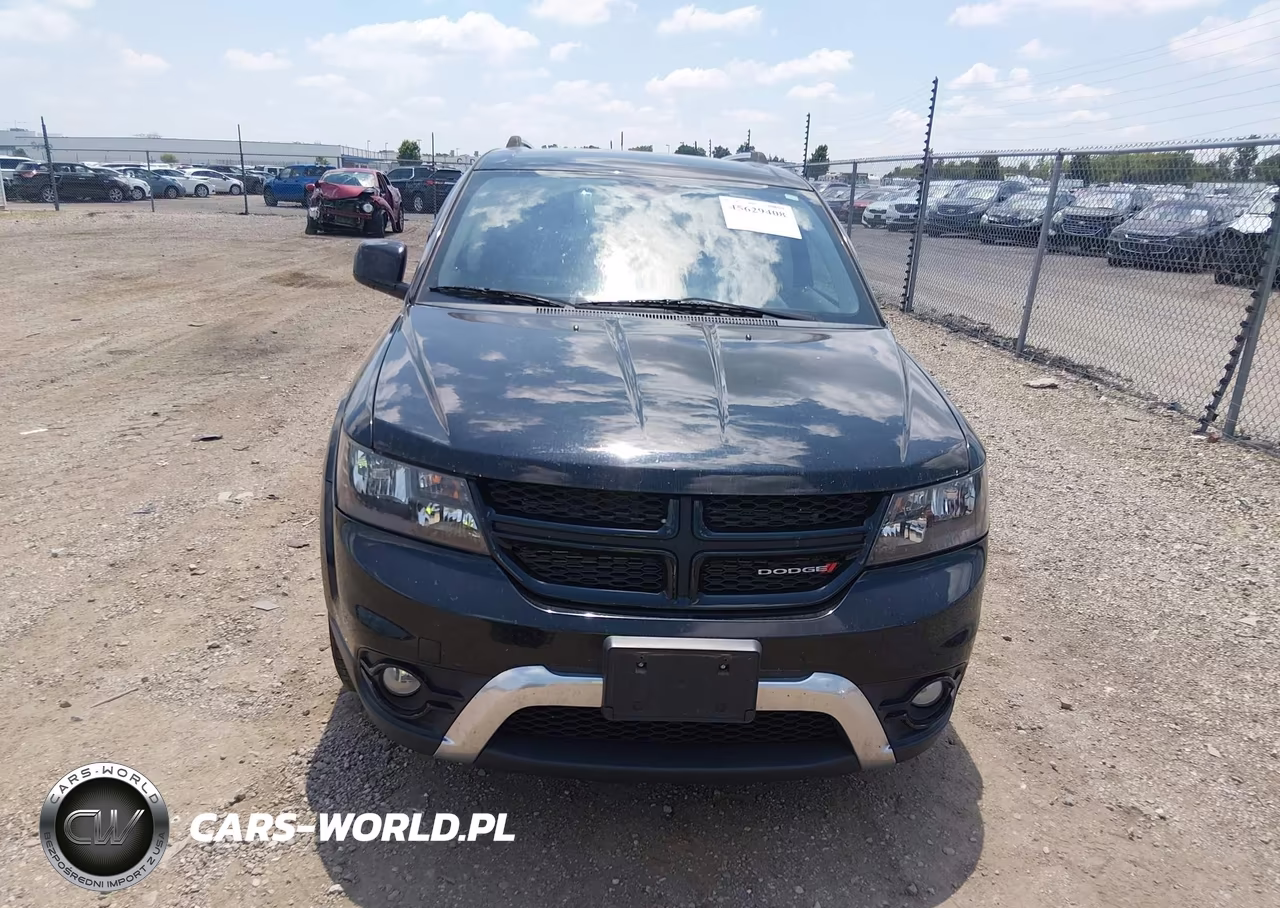 2016 Dodge Journey Crossroad Plus VIN:3C4PDCGB6GT142443 - 13