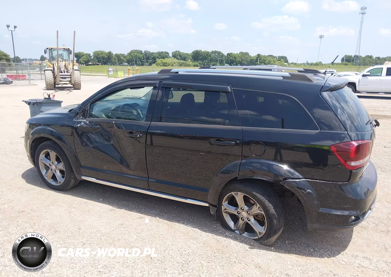 2016 Dodge Journey Crossroad Plus VIN:3C4PDCGB6GT142443 - 15