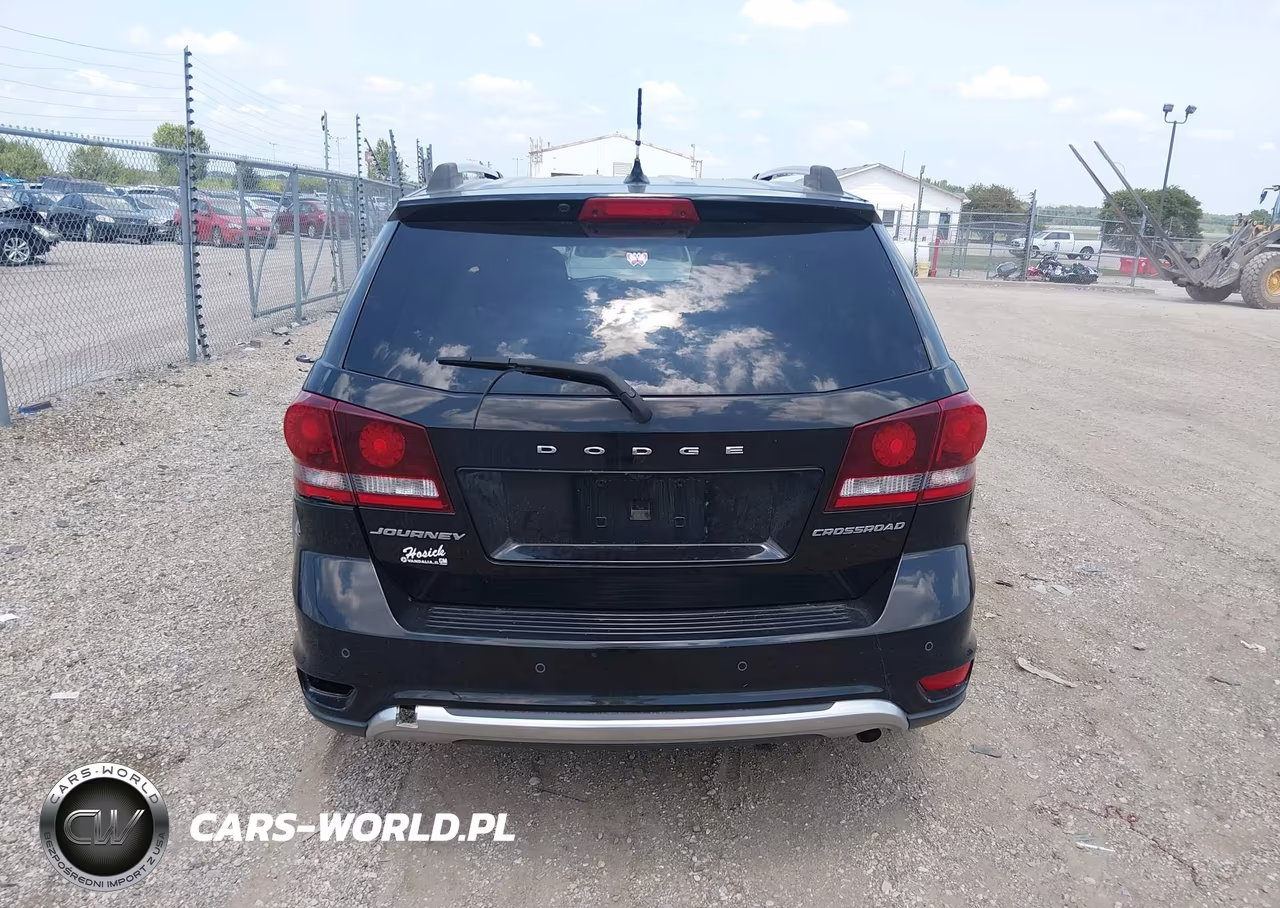 2016 Dodge Journey Crossroad Plus VIN:3C4PDCGB6GT142443 - 17