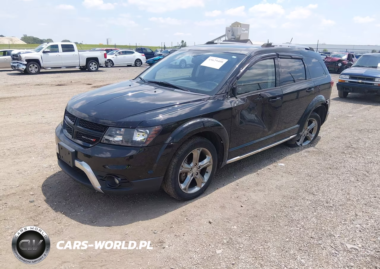 2016 Dodge Journey Crossroad Plus VIN:3C4PDCGB6GT142443 - 2