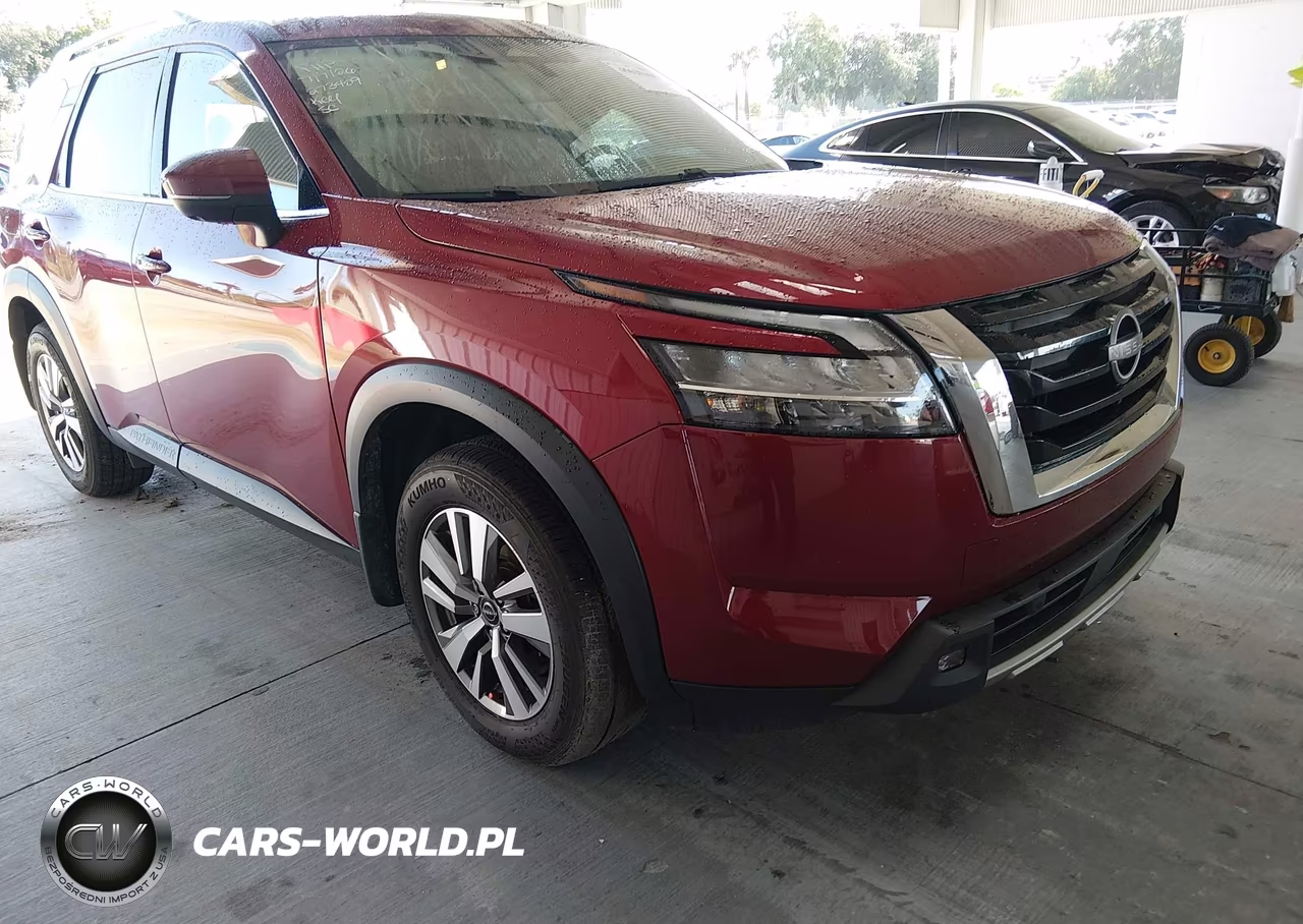 2022 Nissan Pathfinder Sl 2Wd