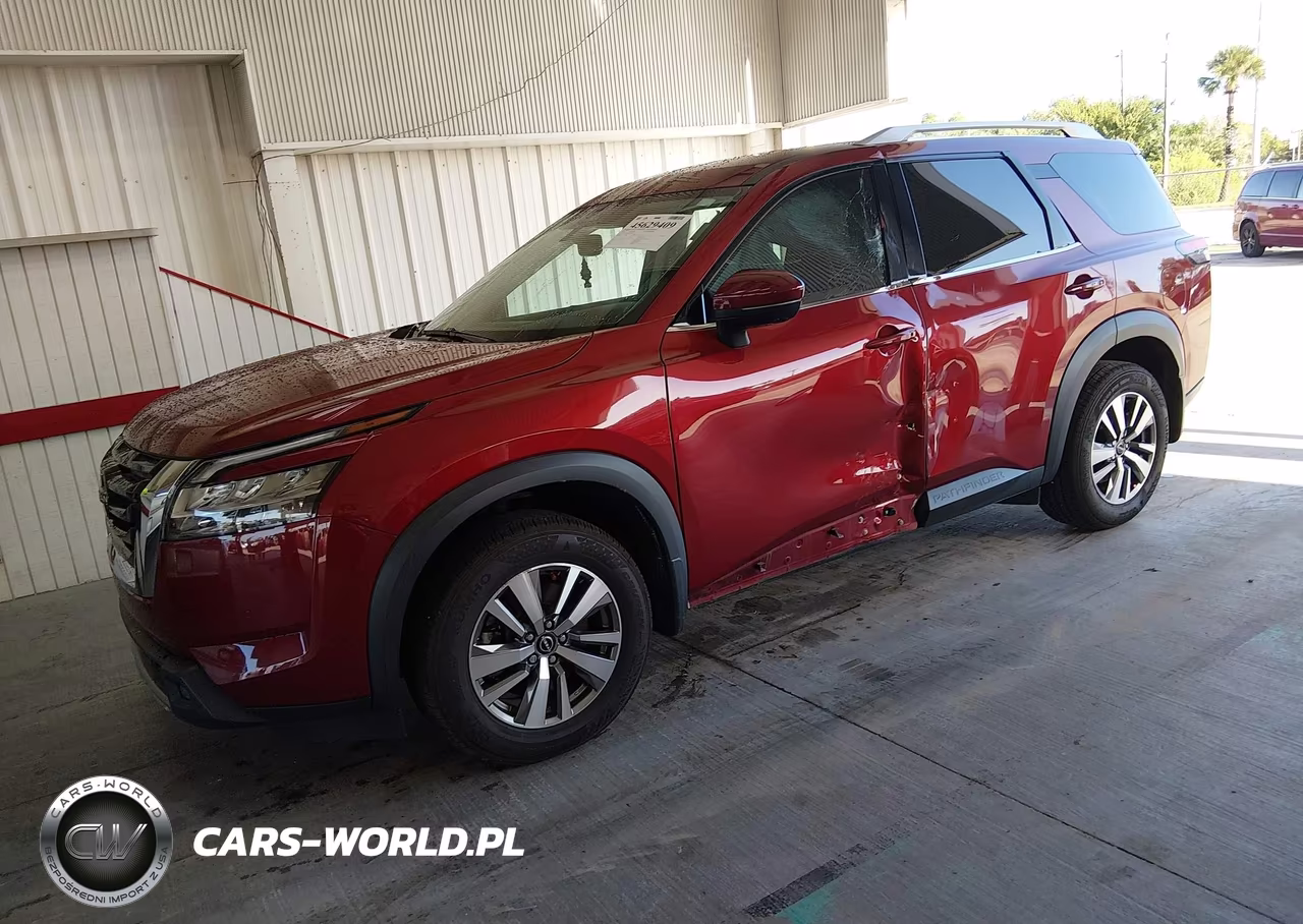 2022 Nissan Pathfinder Sl 2Wd VIN:5N1DR3CA6NC273409 - 2