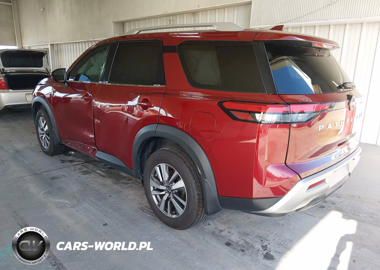 2022 Nissan Pathfinder Sl 2Wd VIN:5N1DR3CA6NC273409 - 3