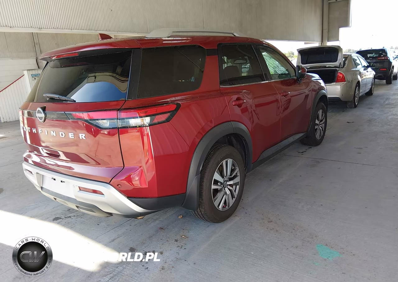 2022 Nissan Pathfinder Sl 2Wd VIN:5N1DR3CA6NC273409 - 4