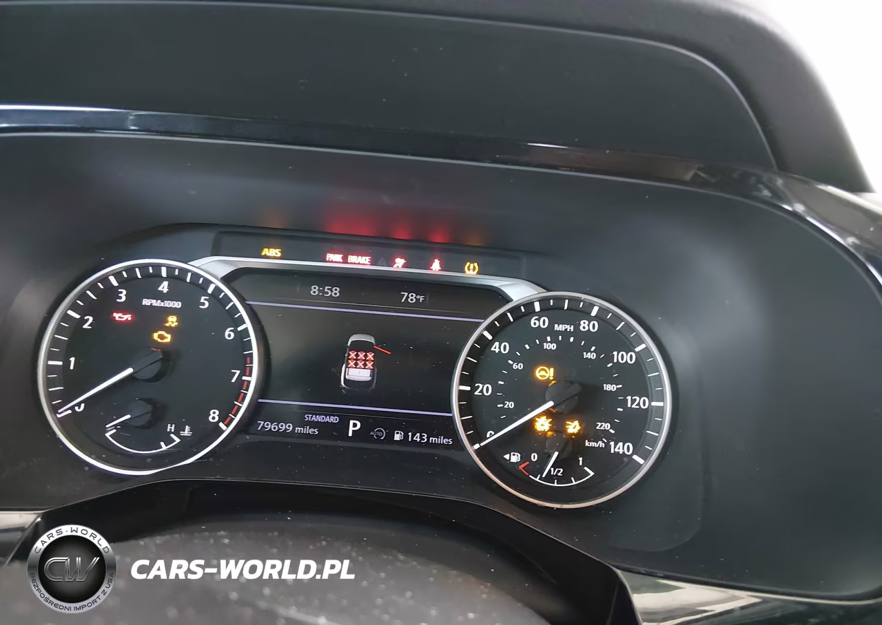 2022 Nissan Pathfinder Sl 2Wd VIN:5N1DR3CA6NC273409 - 7