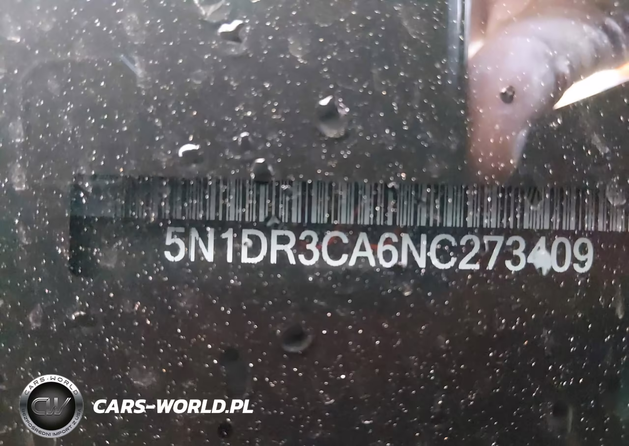 2022 Nissan Pathfinder Sl 2Wd VIN:5N1DR3CA6NC273409 - 9