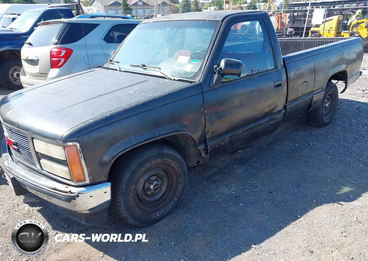 1990 GMC Sierra C1500 VIN:1GTDC14H6LE516692 - 2