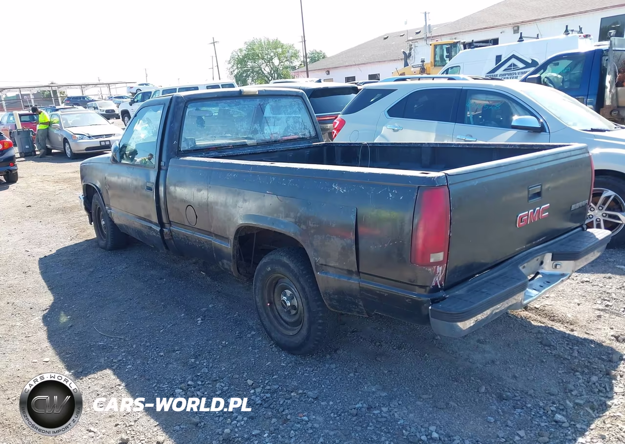 1990 GMC Sierra C1500 VIN:1GTDC14H6LE516692 - 3