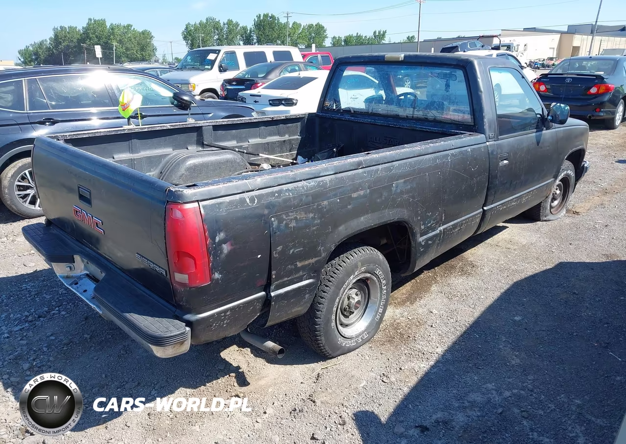 1990 GMC Sierra C1500 VIN:1GTDC14H6LE516692 - 4
