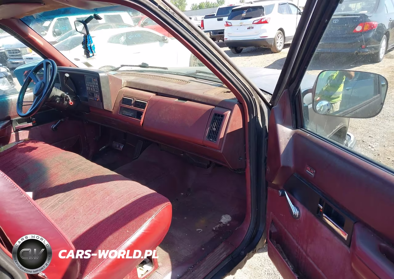 1990 GMC Sierra C1500 VIN:1GTDC14H6LE516692 - 5