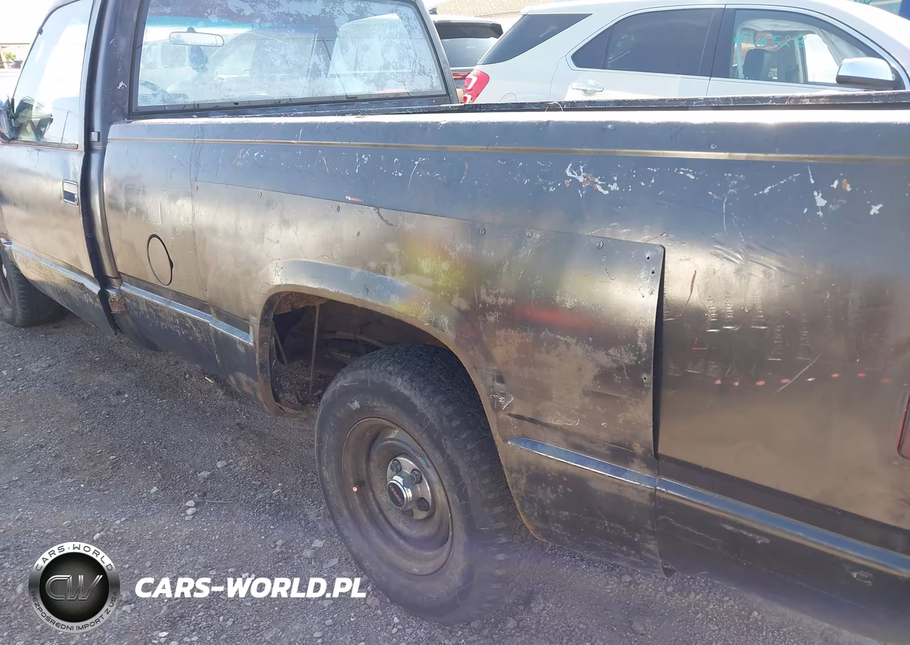 1990 GMC Sierra C1500 VIN:1GTDC14H6LE516692 - 6