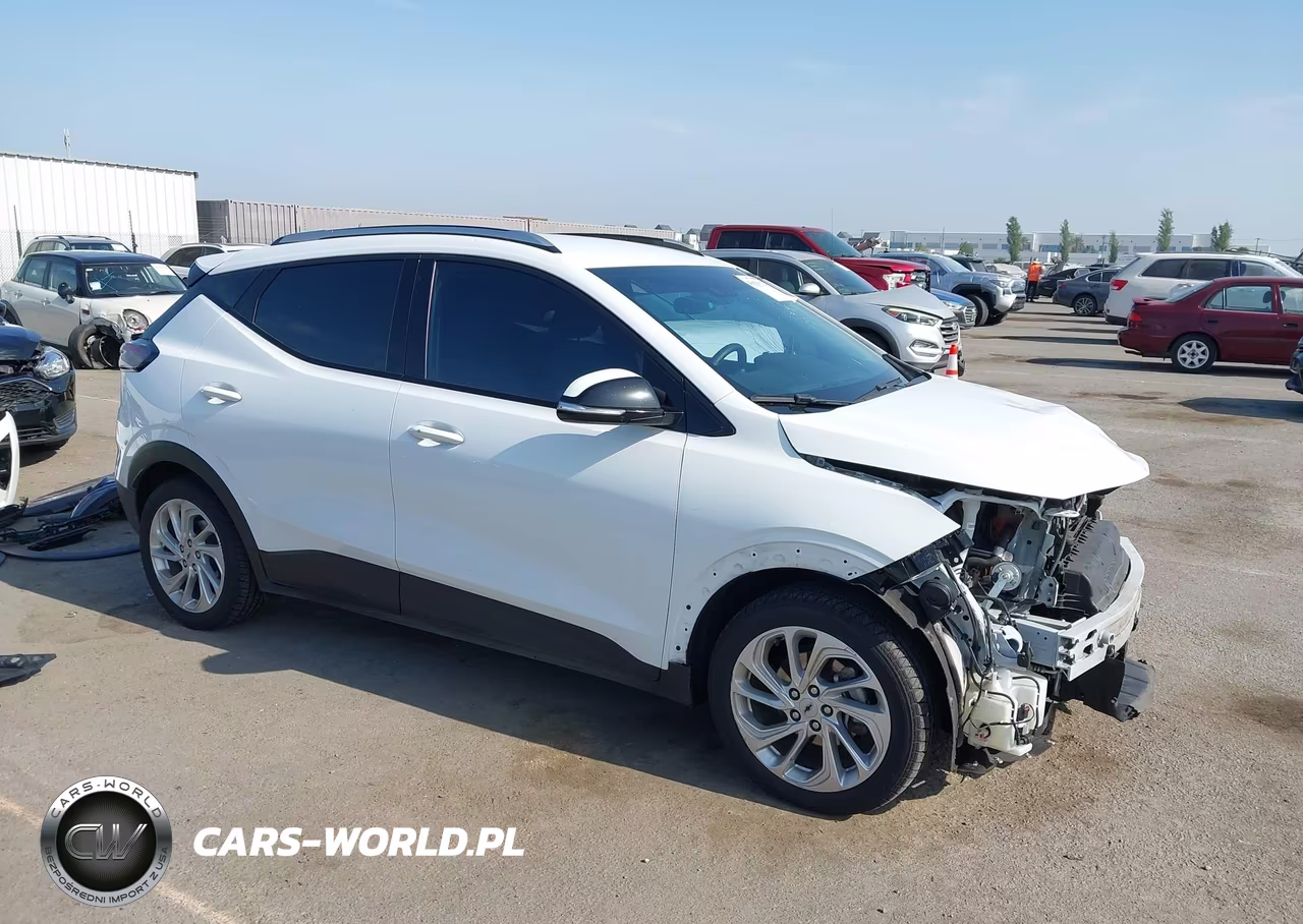 2023 Chevrolet Bolt Euv Fwd Lt VIN:1G1FY6S02P4145233 - 1