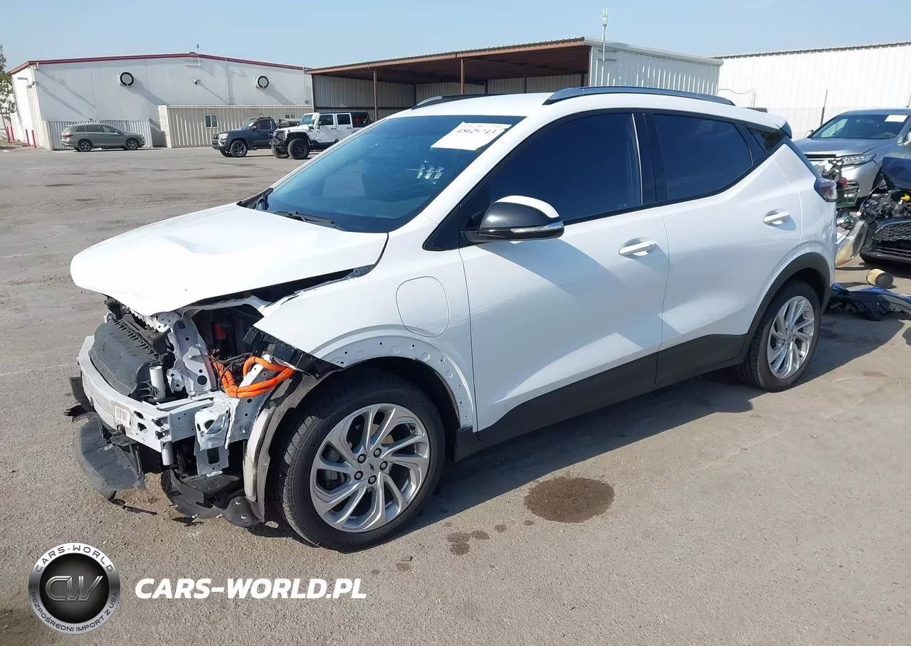 2023 Chevrolet Bolt Euv Fwd Lt VIN:1G1FY6S02P4145233 - 2