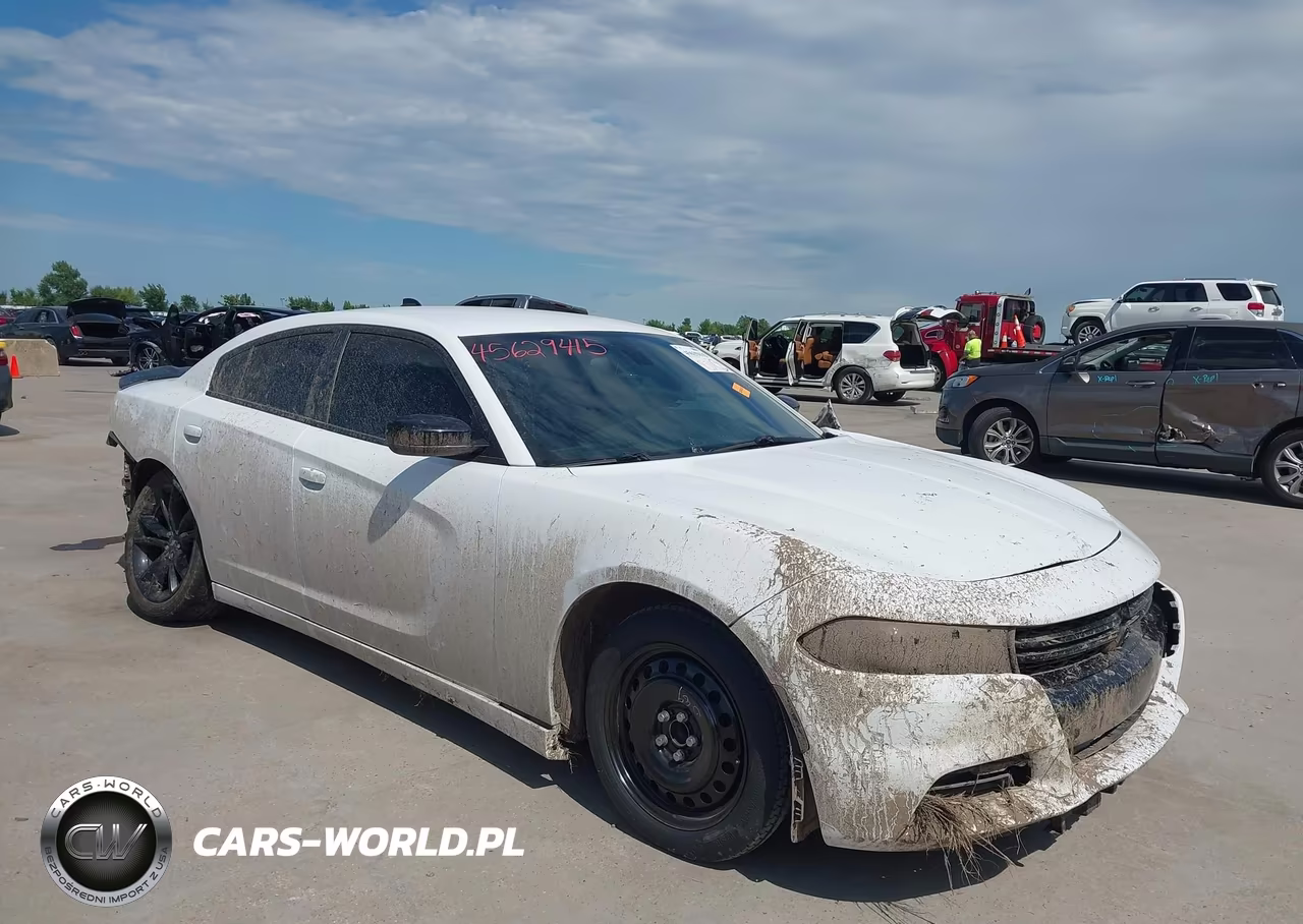 2018 Dodge Charger Sxt Rwd