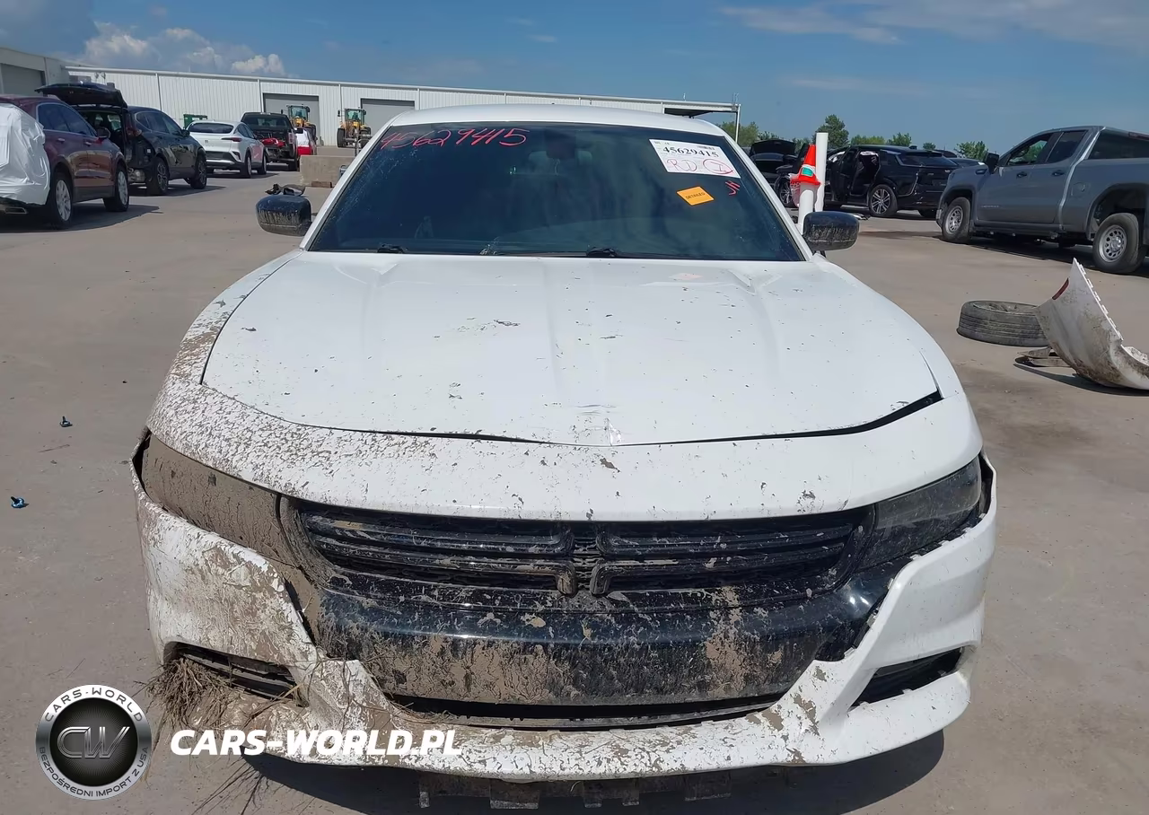 2018 Dodge Charger Sxt Rwd VIN:2C3CDXBG8JH135572 - 13