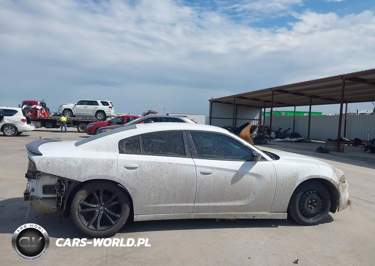 2018 Dodge Charger Sxt Rwd VIN:2C3CDXBG8JH135572 - 14