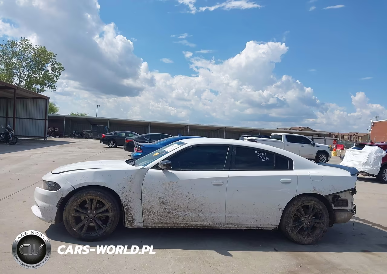 2018 Dodge Charger Sxt Rwd VIN:2C3CDXBG8JH135572 - 15