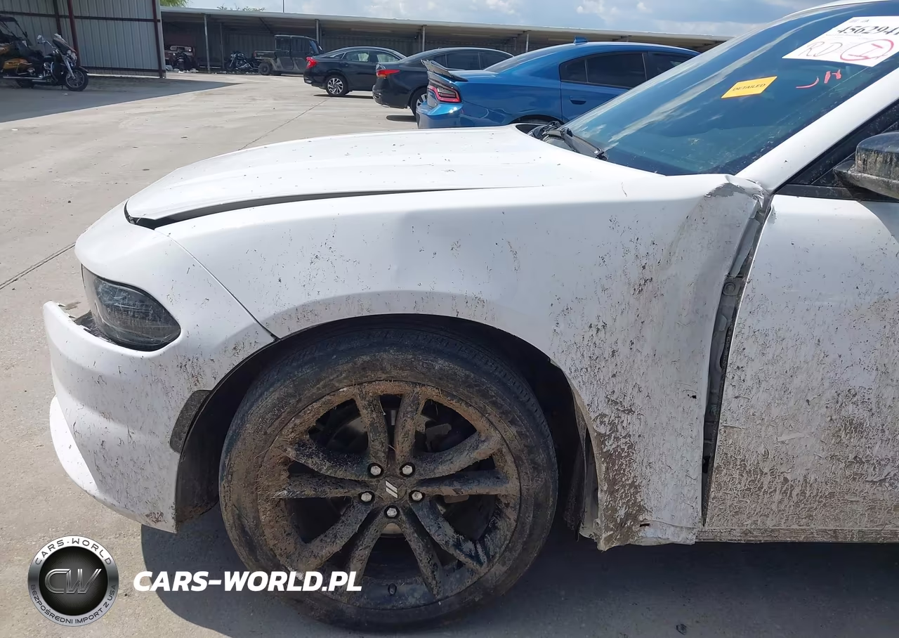 2018 Dodge Charger Sxt Rwd VIN:2C3CDXBG8JH135572 - 19