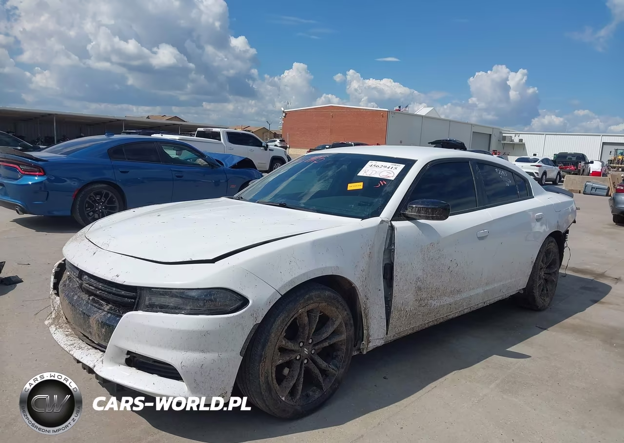 2018 Dodge Charger Sxt Rwd VIN:2C3CDXBG8JH135572 - 2