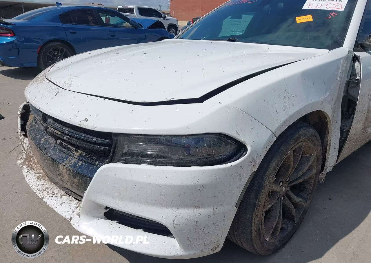 2018 Dodge Charger Sxt Rwd VIN:2C3CDXBG8JH135572 - 6