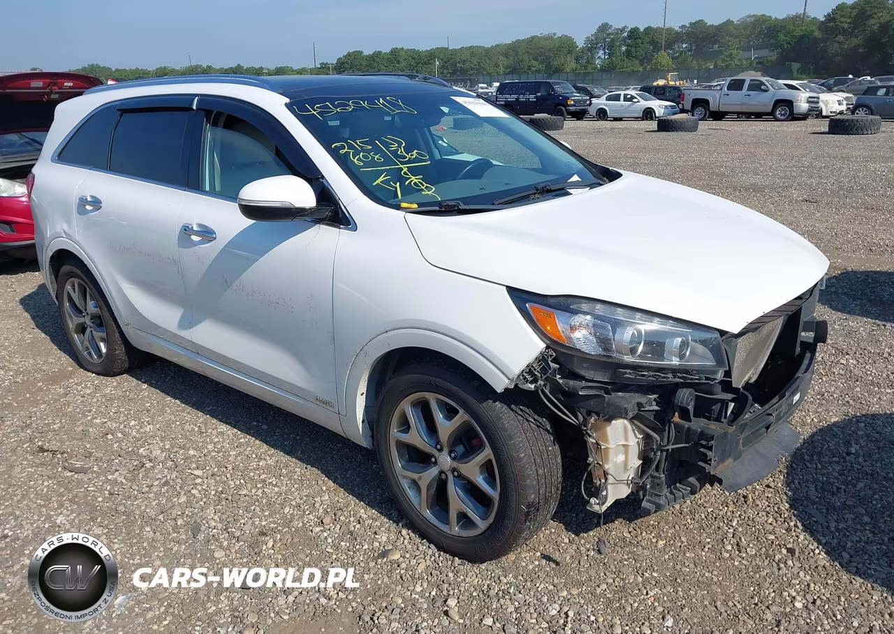 2018 Kia Sorento 3.3L Sx – zdjęcie 1 z 17