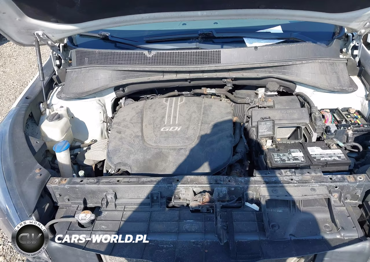 2018 Kia Sorento 3.3L Sx VIN:5XYPKDA55JG384721 - 10