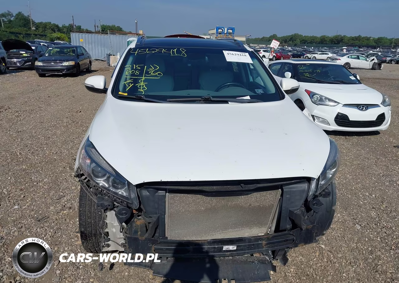 2018 Kia Sorento 3.3L Sx VIN:5XYPKDA55JG384721 - 12