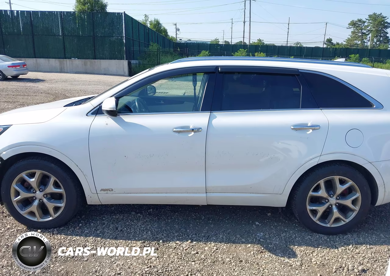 2018 Kia Sorento 3.3L Sx VIN:5XYPKDA55JG384721 - 14
