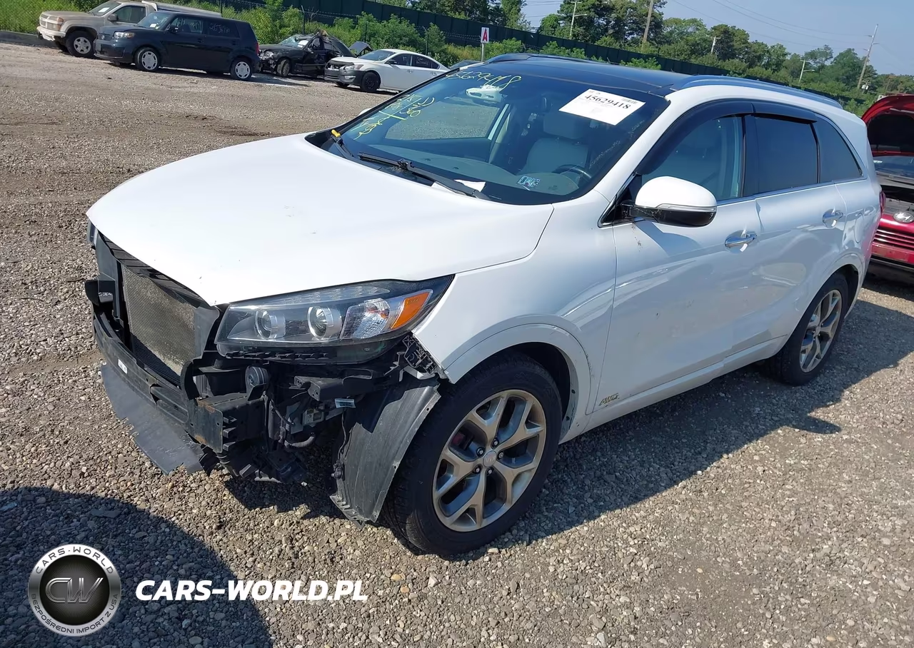 2018 Kia Sorento 3.3L Sx VIN:5XYPKDA55JG384721 - 2