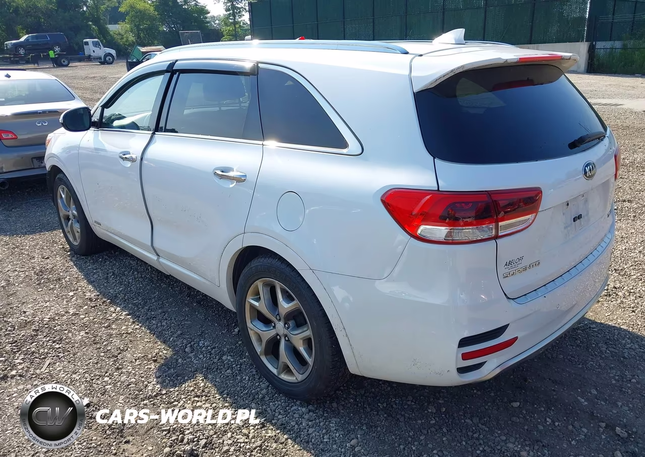 2018 Kia Sorento 3.3L Sx VIN:5XYPKDA55JG384721 - 3