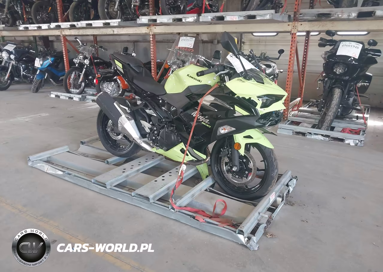 2026 Kawasaki Ex500 – zdjęcie 1 z 15