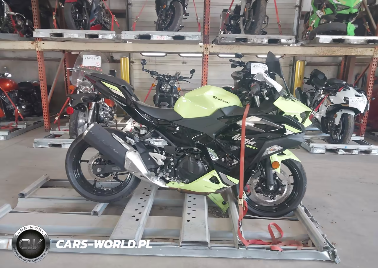 2026 Kawasaki Ex500 VIN:ML5EXGG15TDA90510 - 12