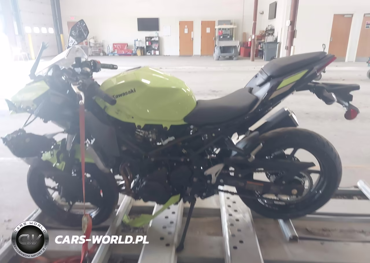 2026 Kawasaki Ex500 VIN:ML5EXGG15TDA90510 - 13