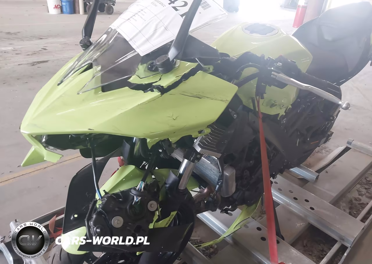 2026 Kawasaki Ex500 VIN:ML5EXGG15TDA90510 - 14