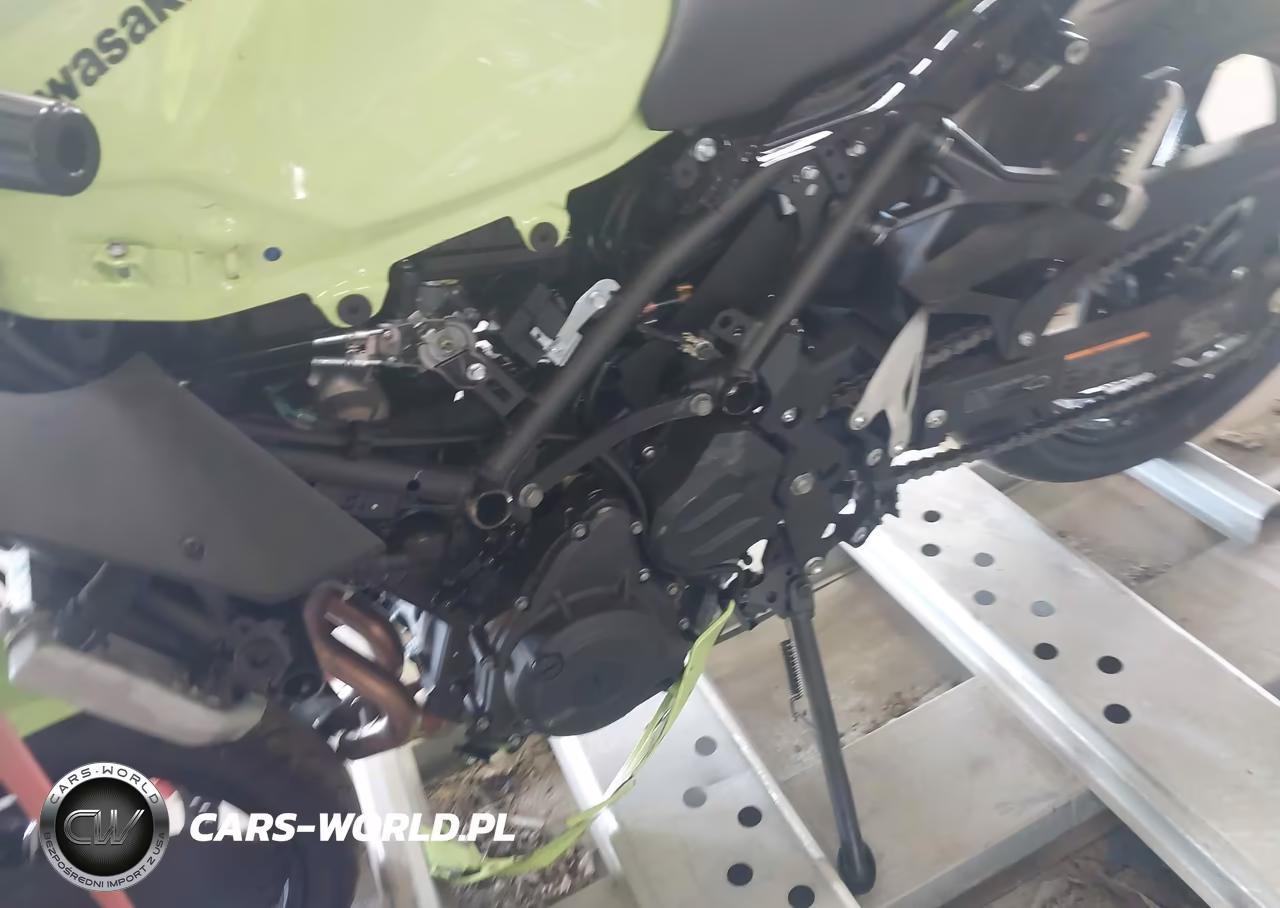 2026 Kawasaki Ex500 VIN:ML5EXGG15TDA90510 - 15
