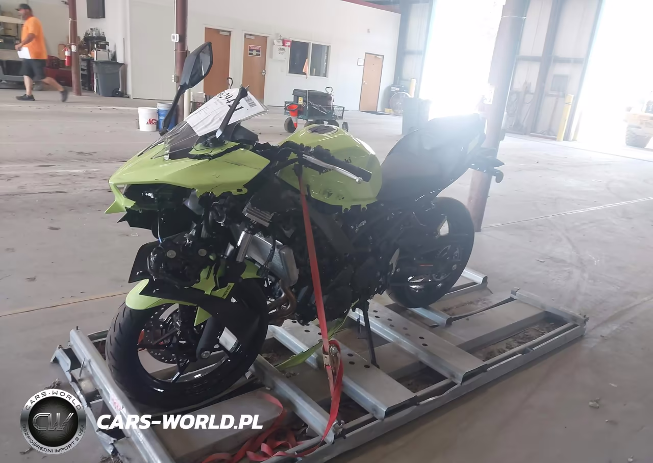 2026 Kawasaki Ex500 VIN:ML5EXGG15TDA90510 - 2