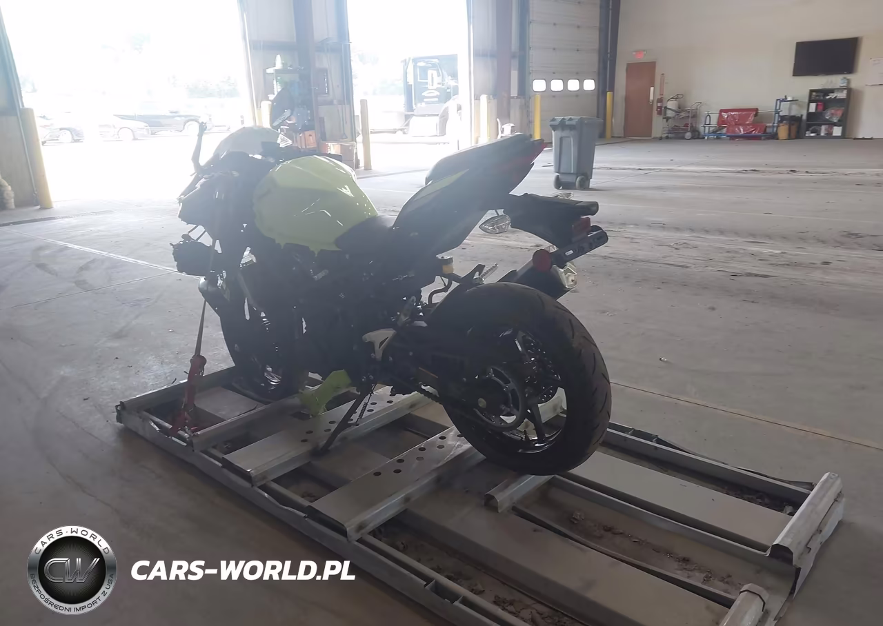 2026 Kawasaki Ex500 VIN:ML5EXGG15TDA90510 - 3