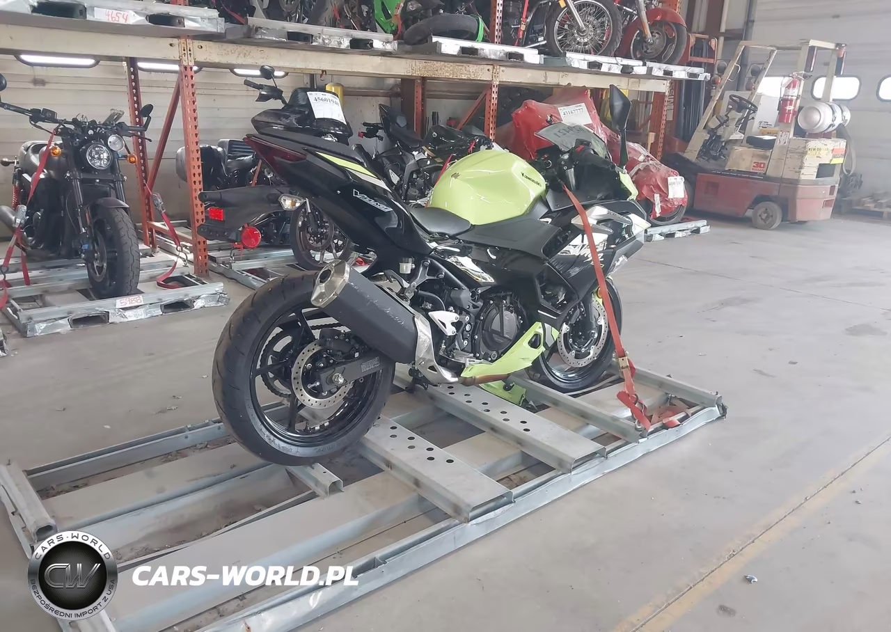 2026 Kawasaki Ex500 VIN:ML5EXGG15TDA90510 - 4