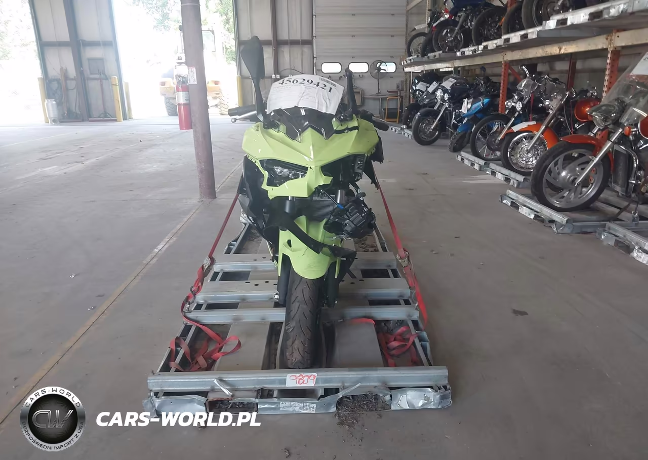 2026 Kawasaki Ex500 VIN:ML5EXGG15TDA90510 - 5