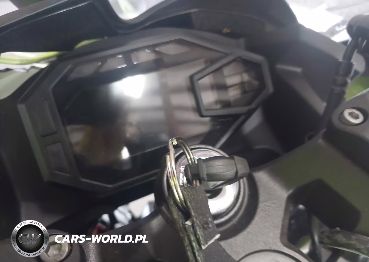 2026 Kawasaki Ex500 VIN:ML5EXGG15TDA90510 - 7