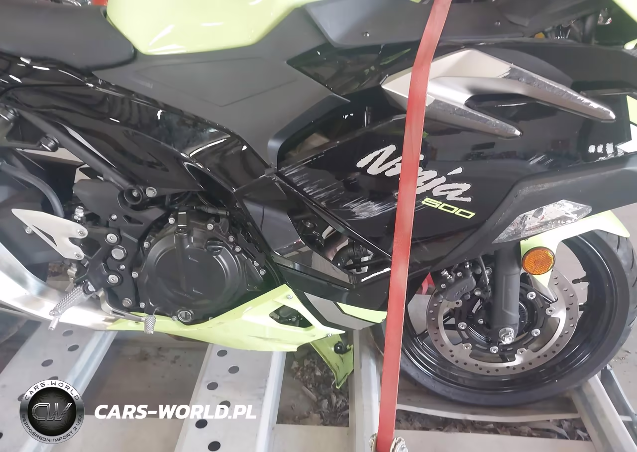 2026 Kawasaki Ex500 VIN:ML5EXGG15TDA90510 - 8